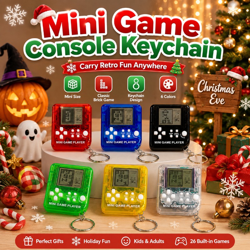Mini Console di Gioco Tetris P - Gaming Console Keychain recensione e prezzo