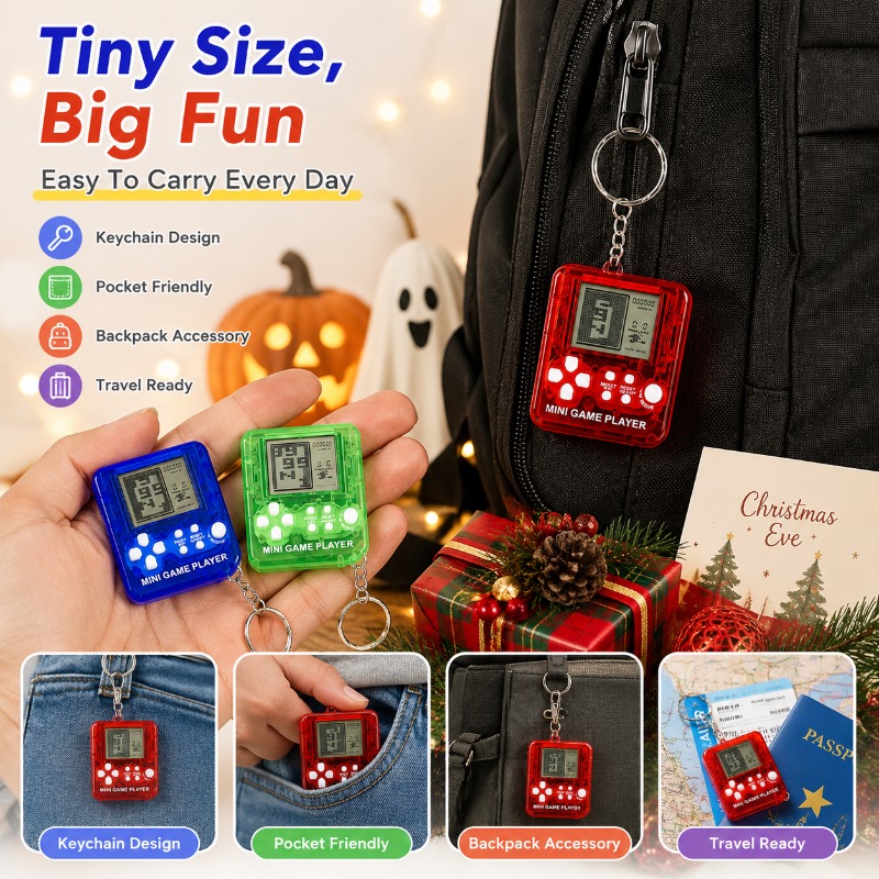 Mini Console di Gioco Tetris P - Gaming Console Keychain recensione e prezzo