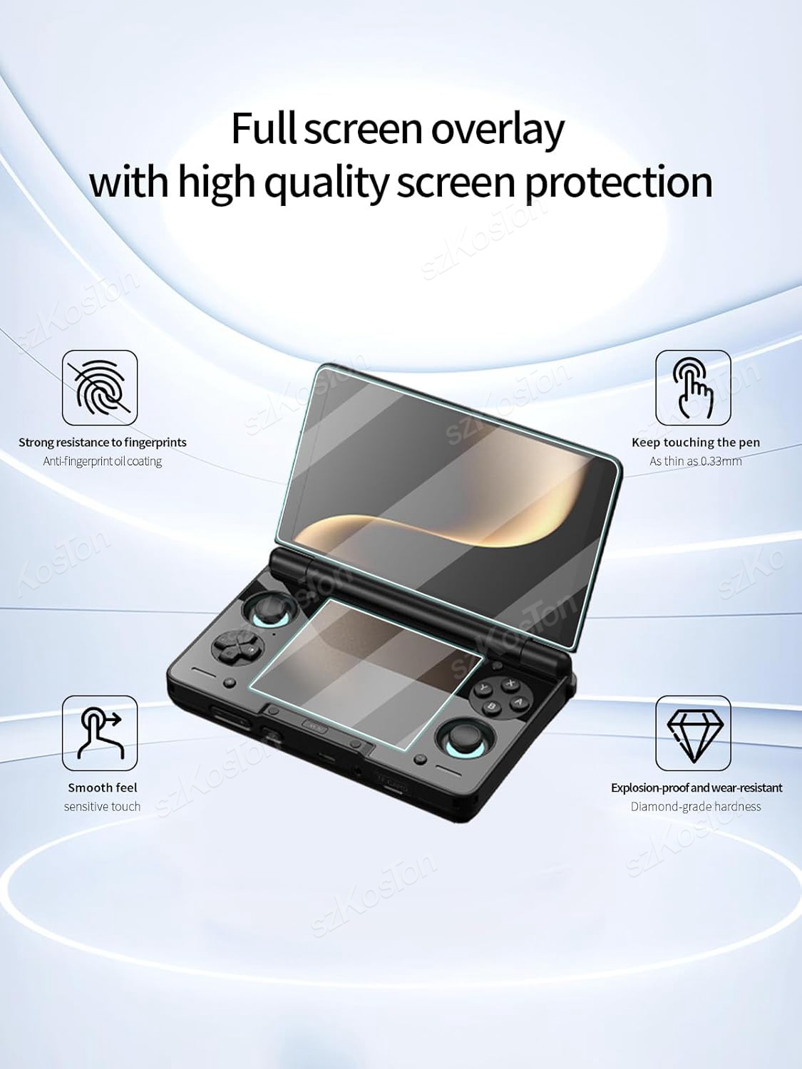 2in1 per AYN THOR Flip Dual Sc - Gaming Console Latest recensione e prezzo