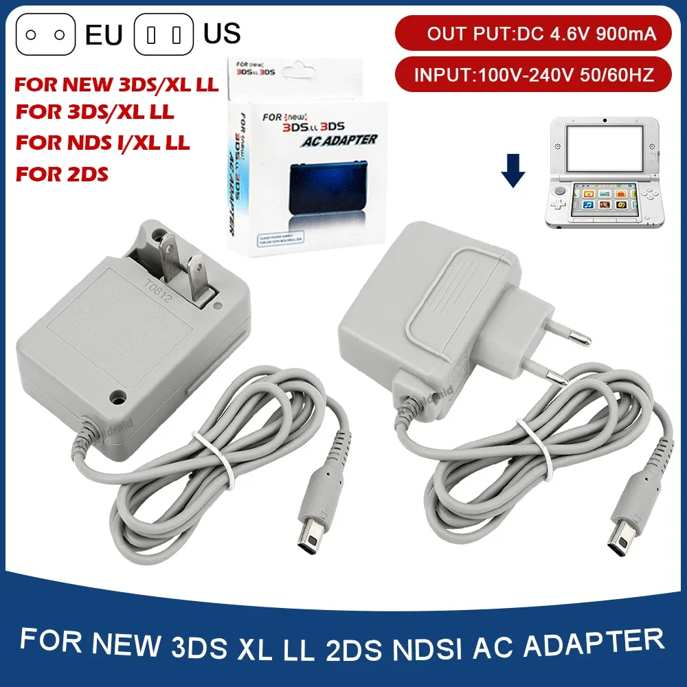 Alimentatore AC per NEW 3DS XL - Gaming Console Buttons recensione e prezzo