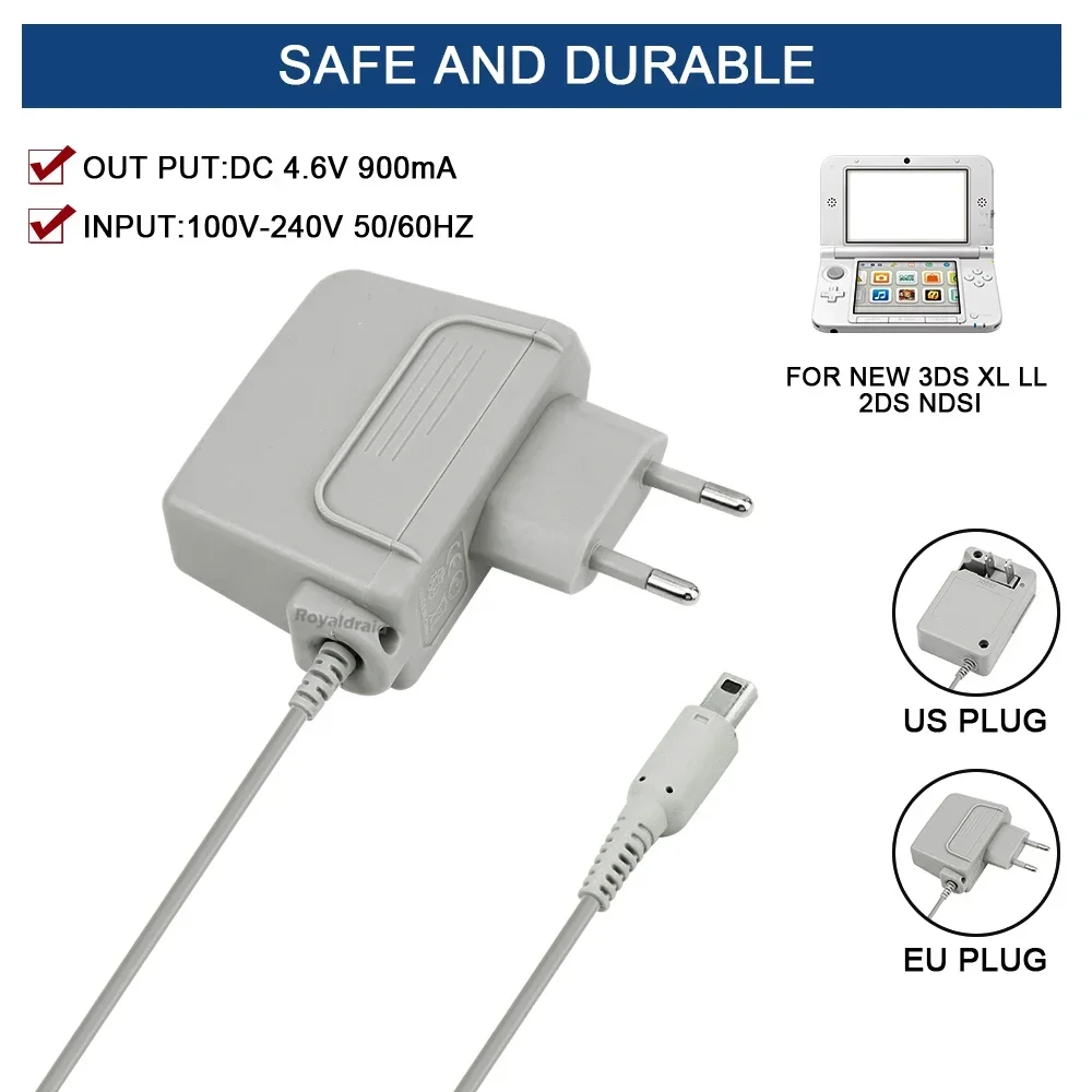 Alimentatore AC per NEW 3DS XL - Gaming Console Buttons recensione e prezzo