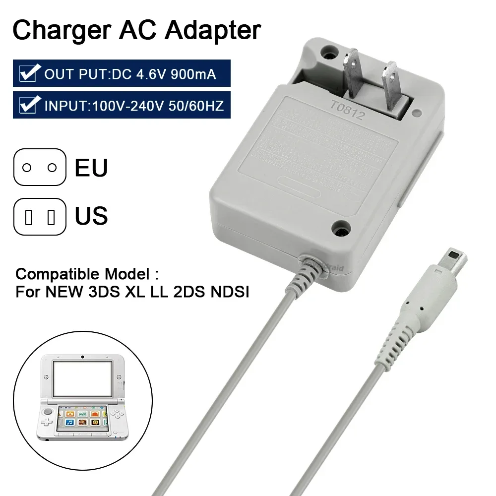 Alimentatore AC per NEW 3DS XL - Gaming Console Buttons recensione e prezzo