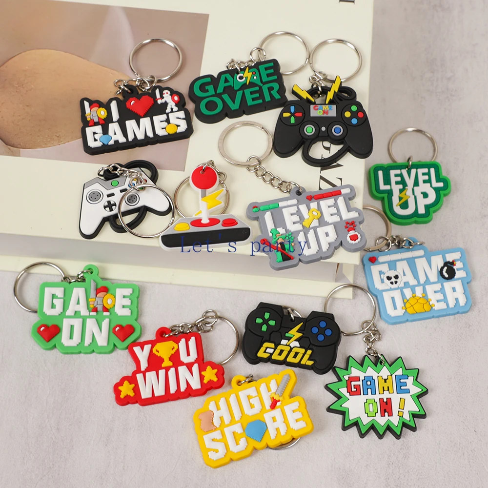 13 pezzi videogioco a tema por - Gaming Console Keychain recensione e prezzo