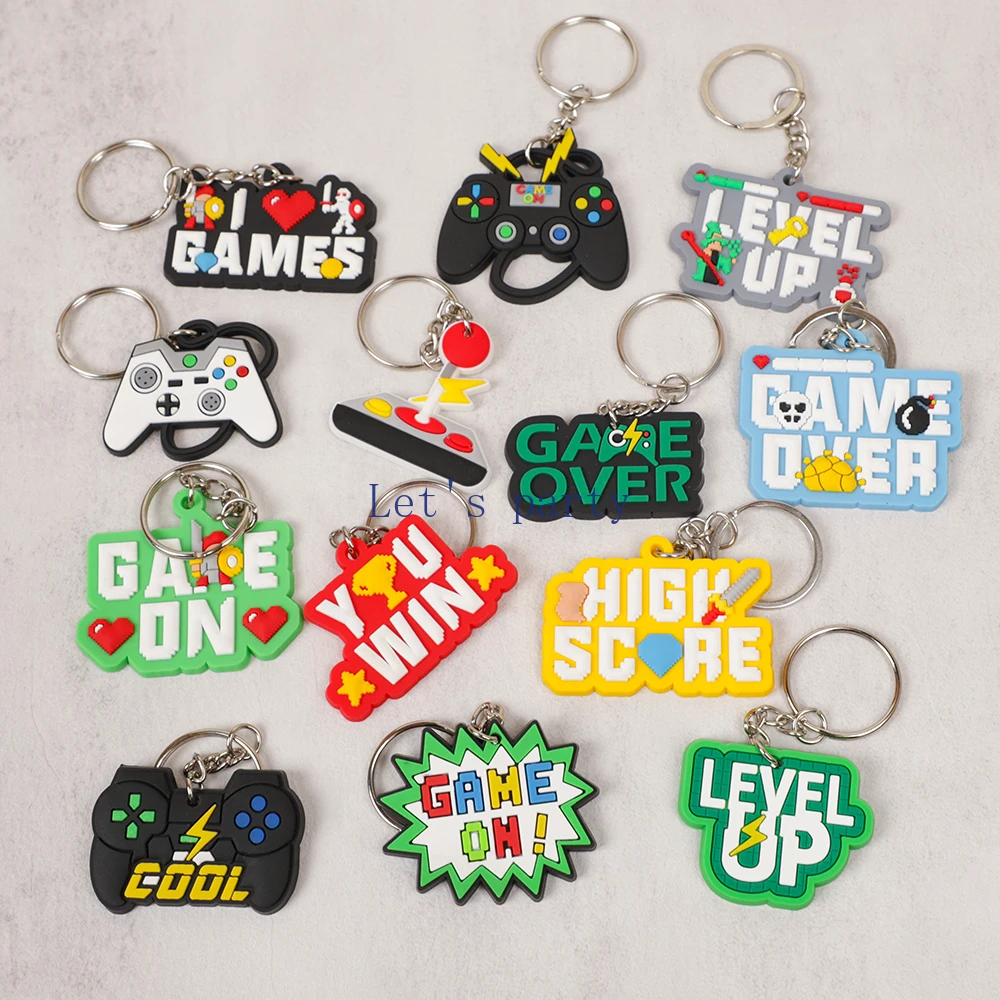 13 pezzi videogioco a tema por - Gaming Console Keychain recensione e prezzo