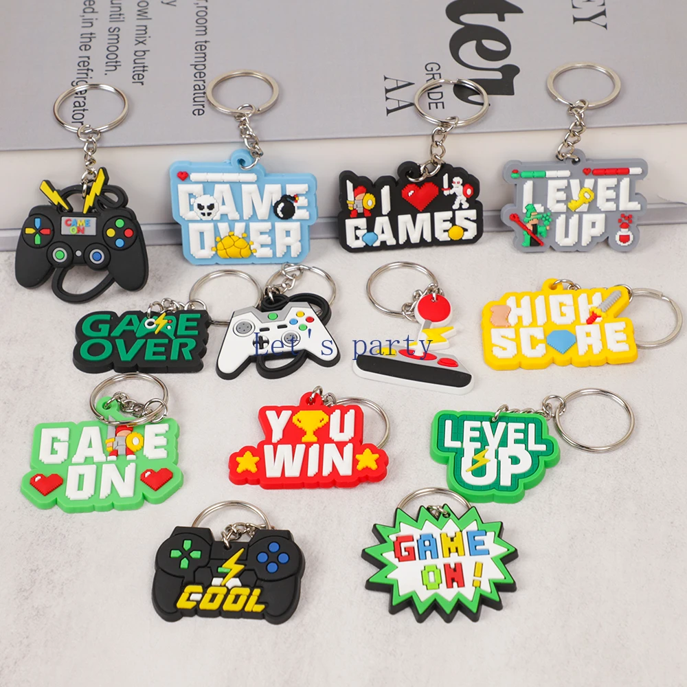 13 pezzi videogioco a tema por - Gaming Console Keychain recensione e prezzo