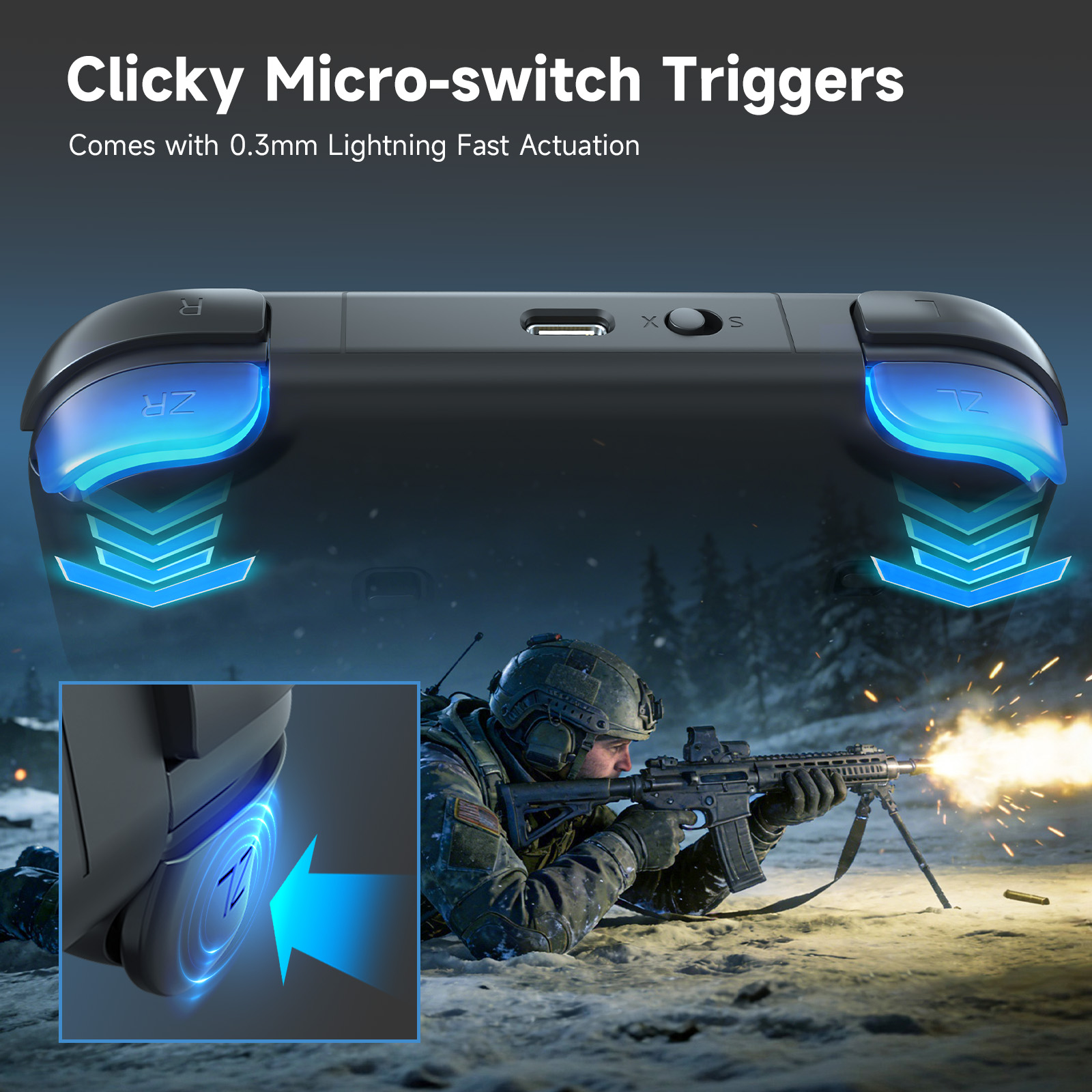 AceGamer Controller di gioco t - Gaming Console For Phone recensione e prezzo