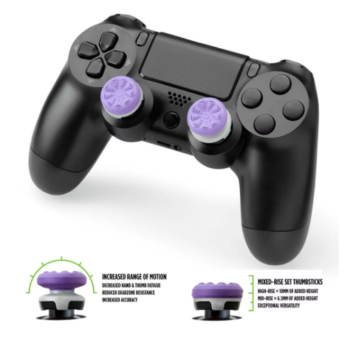 2 pezzi di impugnature in sili - Gaming Console Tv recensione e prezzo