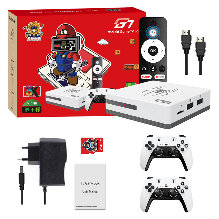 Console di gioco portatile G7  - Gaming Console Tv recensione e prezzo