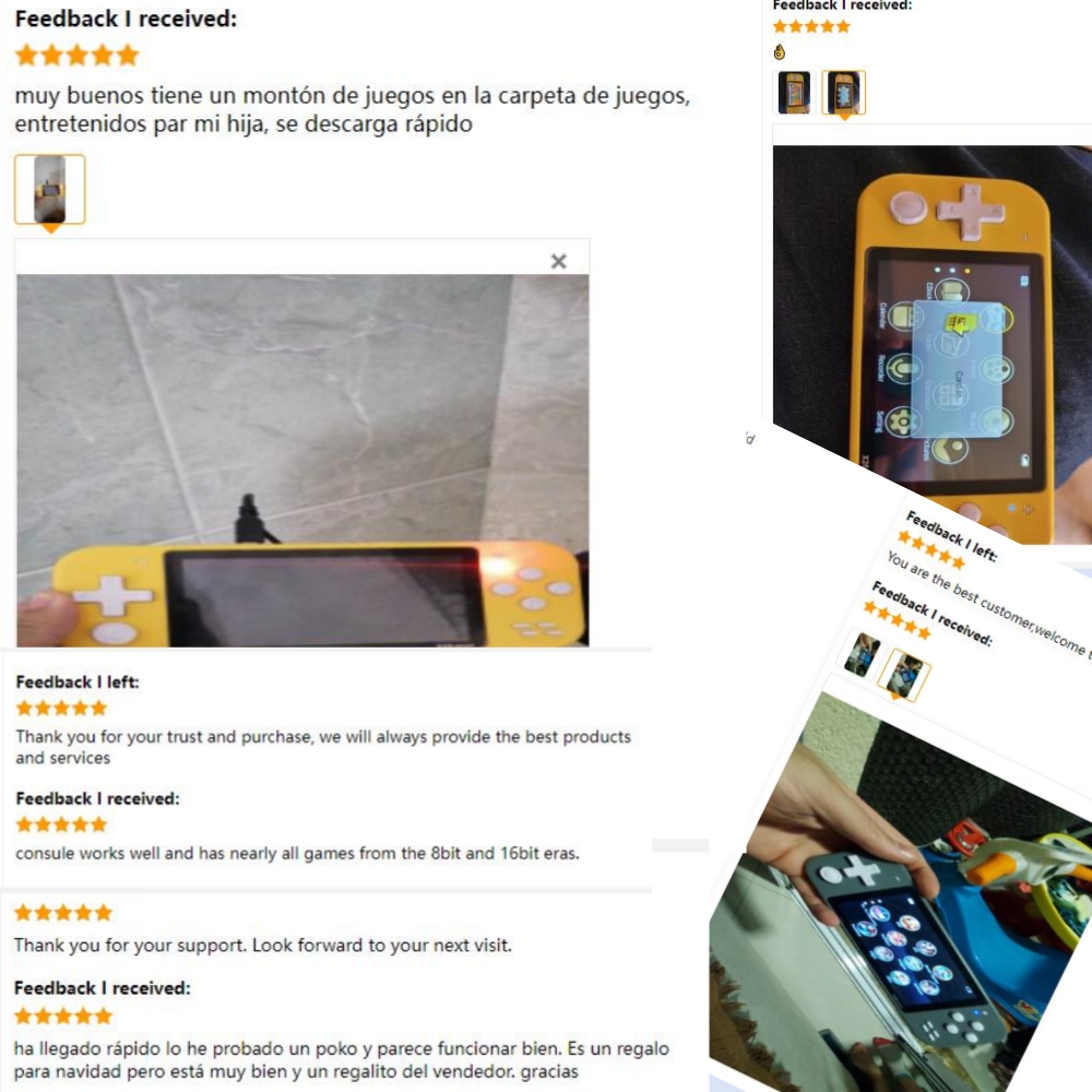 X20 mini schermo IPS da 4,3 po - Gaming Console Under 5000 recensione e prezzo