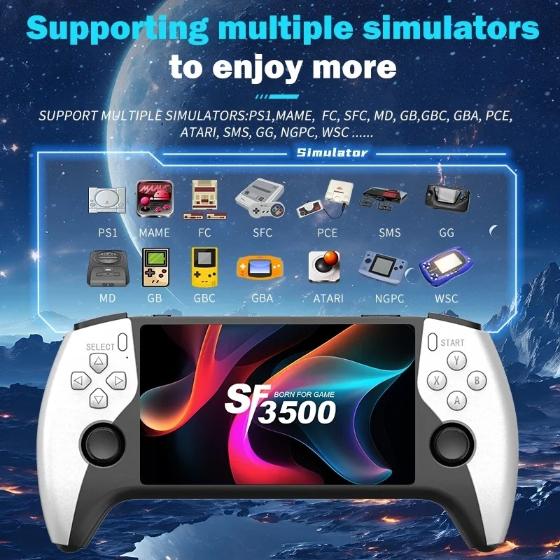 Console di gioco portatile ret - Gaming Console Under 5000 recensione e prezzo