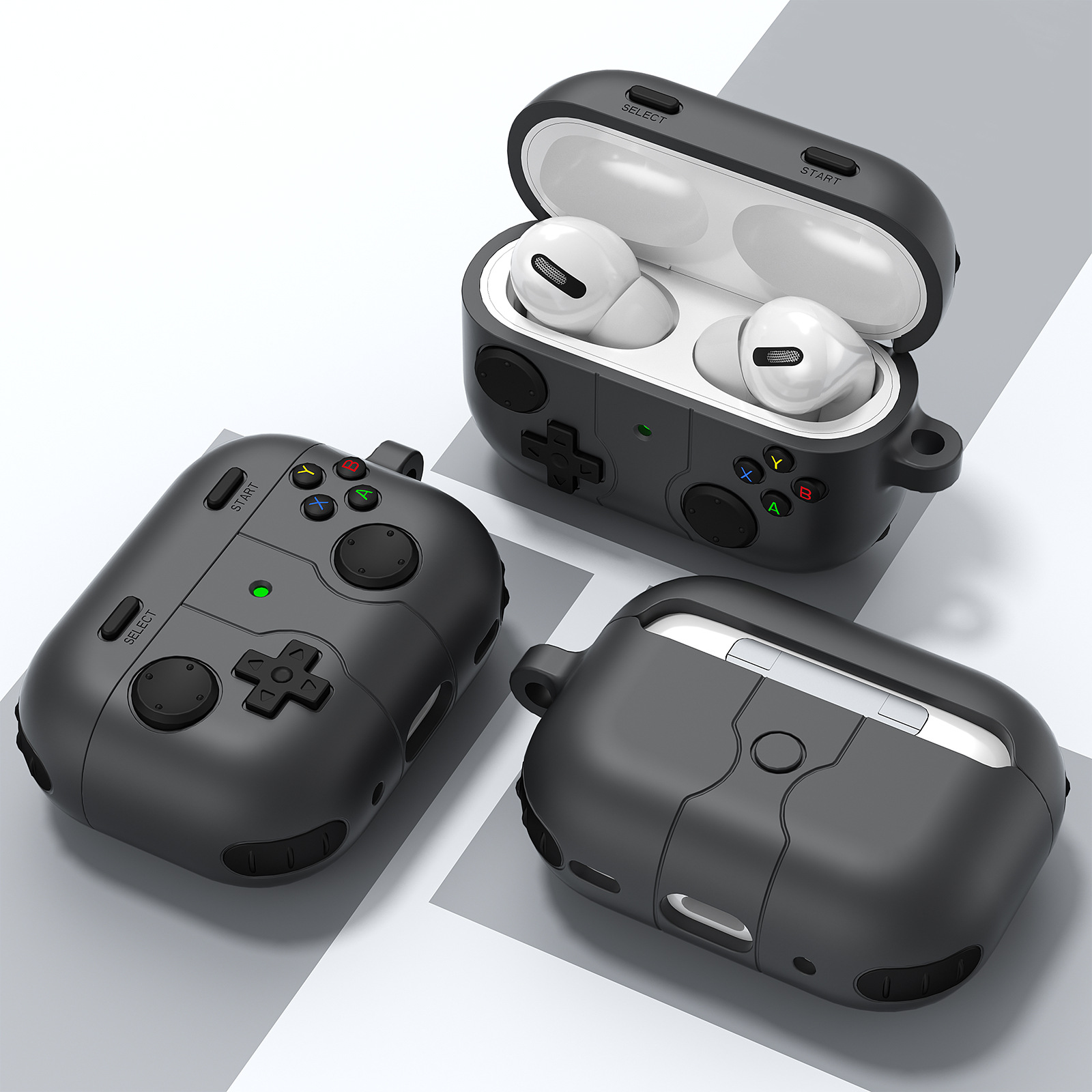 Custodia per AirPods Pro 3 2 4 - Gaming Console Keychain recensione e prezzo