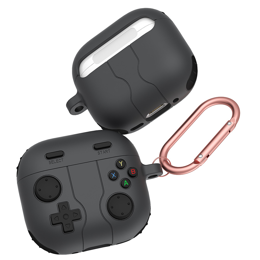 Custodia per AirPods Pro 3 2 4 - Gaming Console Keychain recensione e prezzo