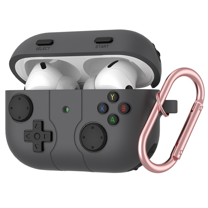 Custodia per AirPods Pro 3 2 4 - Gaming Console Keychain recensione e prezzo