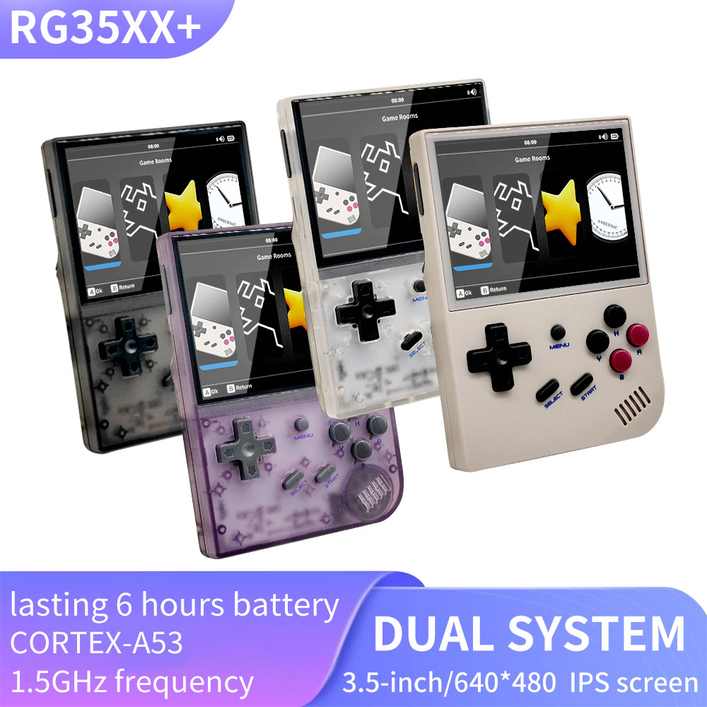 Anbernic RG35XX + H700 Console - Gaming Console Under 5000 recensione e prezzo