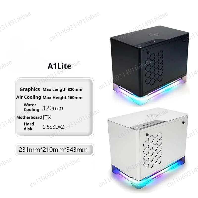 Case Mini ITX A1 Lite, Support - Gaming Console In recensione e prezzo