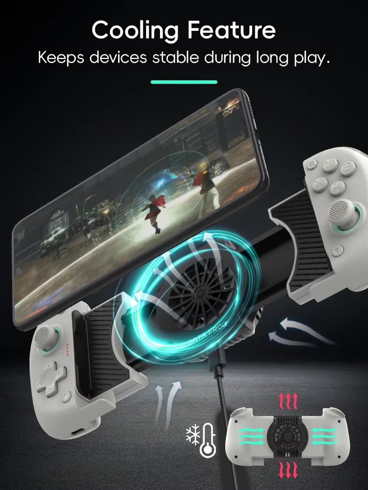 DATA FROG X3 Controller di gio - Gaming Console For Phone recensione e prezzo