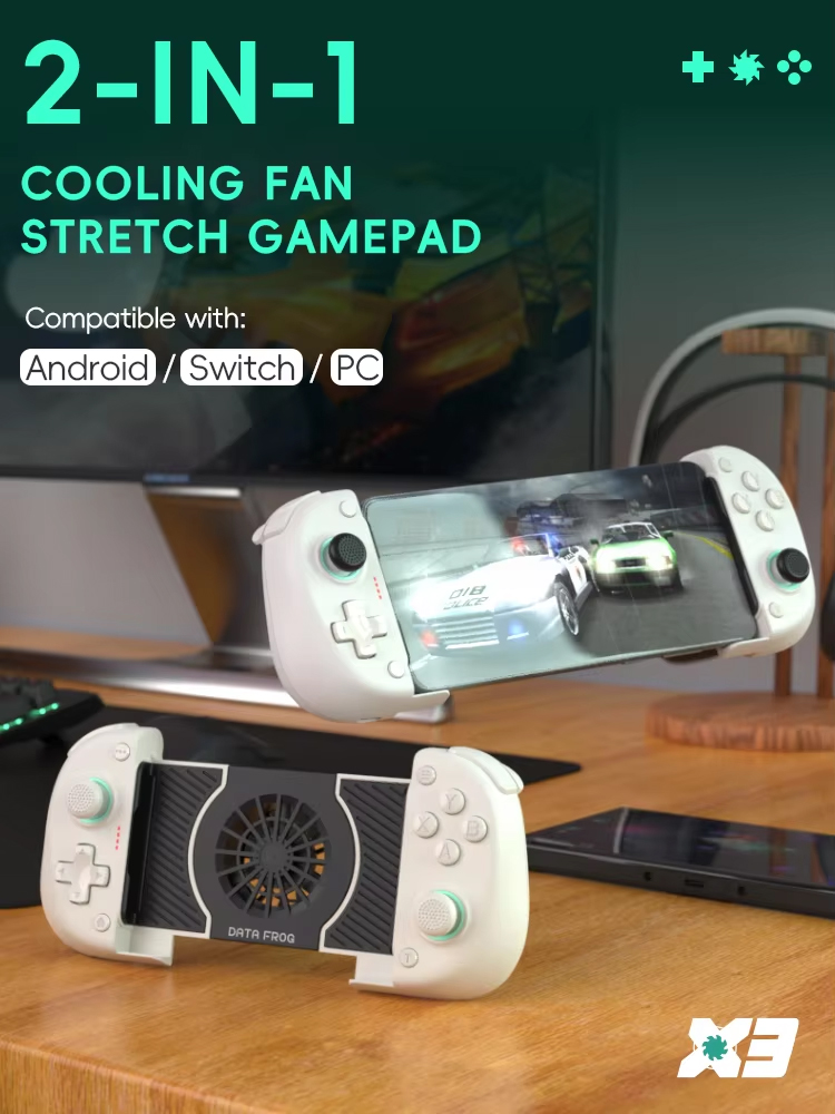 DATA FROG X3 Controller di gio - Gaming Console For Phone recensione e prezzo
