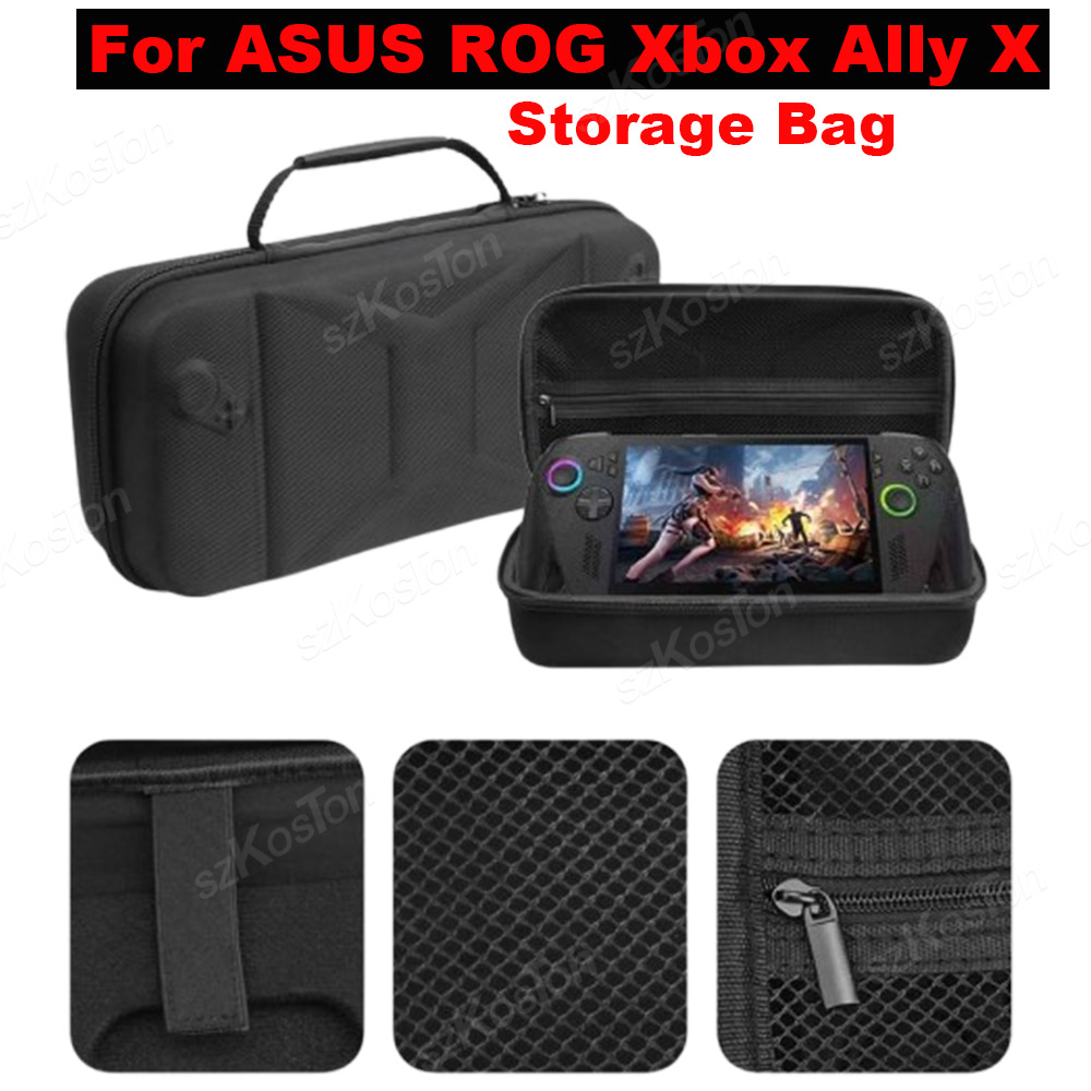 Custodia rigida in EVA per con - Gaming Console Rog Ally recensione e prezzo