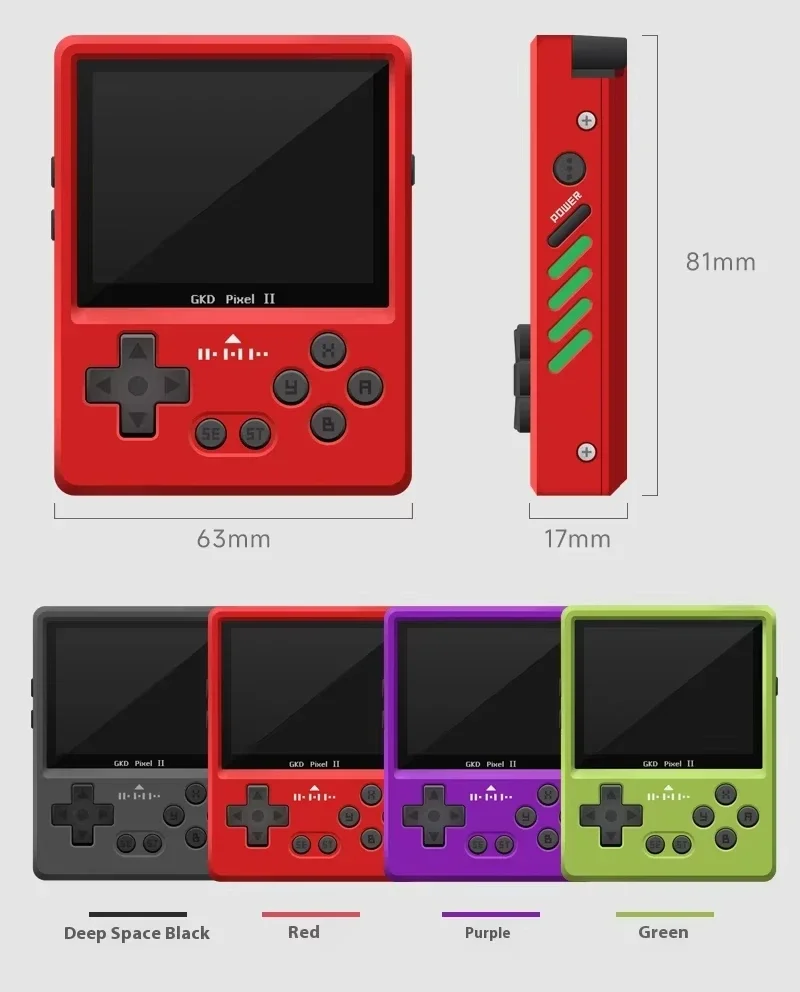 5000+ Giochi 2025 GKD Pixel 2  - Gaming Console Under 5000 recensione e prezzo